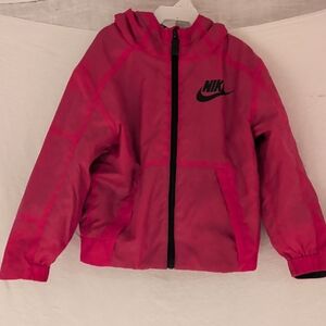 Nike Kids Fuchsia Puffer Jacket
